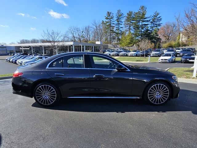 new 2025 Mercedes-Benz E-Class car, priced at $81,495