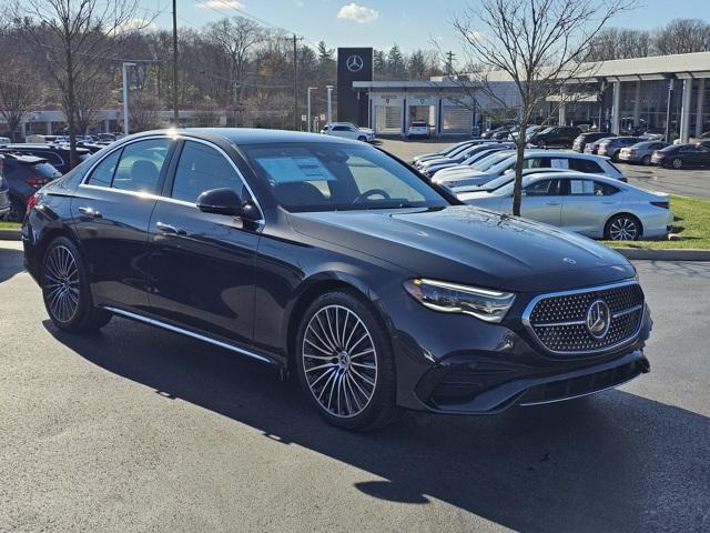 new 2025 Mercedes-Benz E-Class car, priced at $81,495