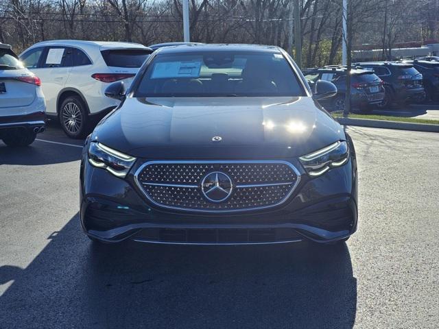 new 2025 Mercedes-Benz E-Class car, priced at $81,495