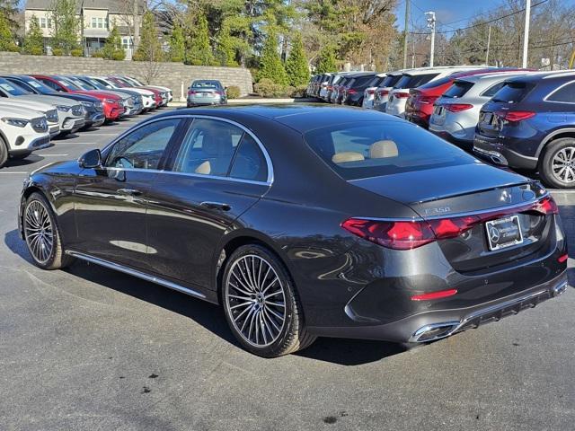 new 2025 Mercedes-Benz E-Class car, priced at $81,495