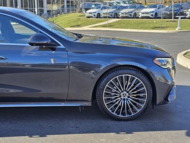 new 2025 Mercedes-Benz E-Class car, priced at $81,495