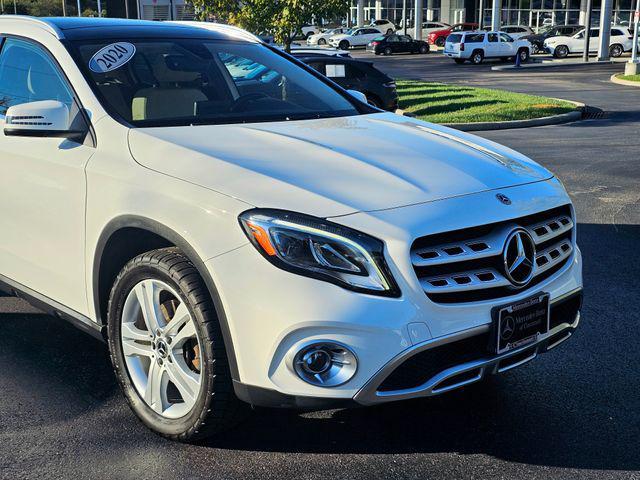 used 2020 Mercedes-Benz GLA 250 car, priced at $24,000
