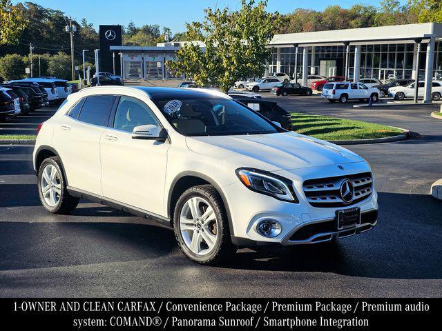 used 2020 Mercedes-Benz GLA 250 car, priced at $24,000