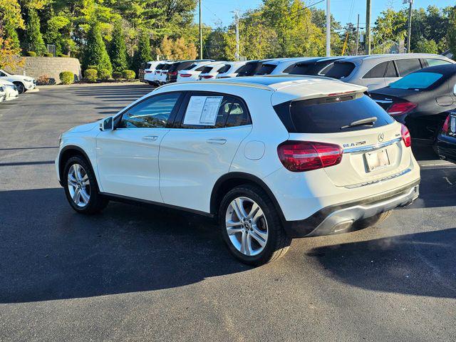 used 2020 Mercedes-Benz GLA 250 car, priced at $24,000