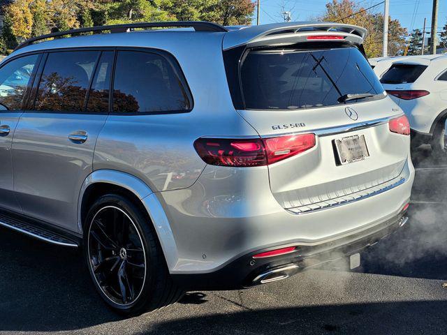 new 2025 Mercedes-Benz GLS 580 car, priced at $124,800