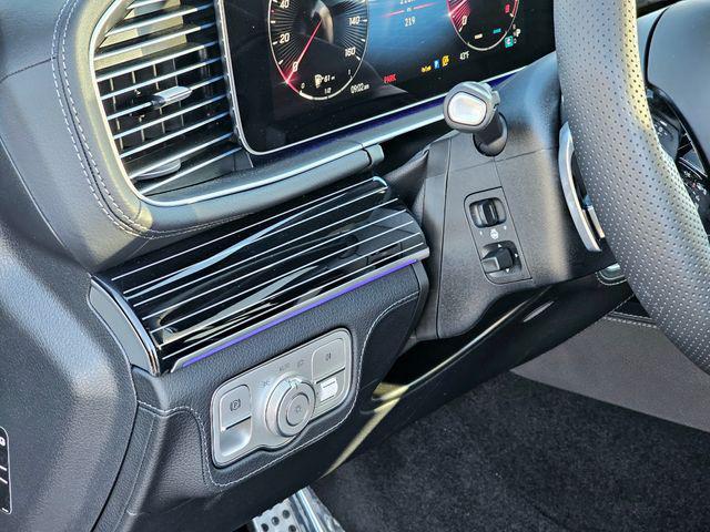 new 2025 Mercedes-Benz GLS 580 car, priced at $124,800