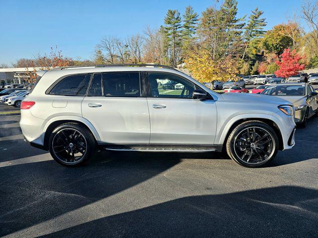 new 2025 Mercedes-Benz GLS 580 car, priced at $124,800