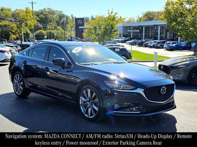 used 2018 Mazda Mazda6 car, priced at $18,622