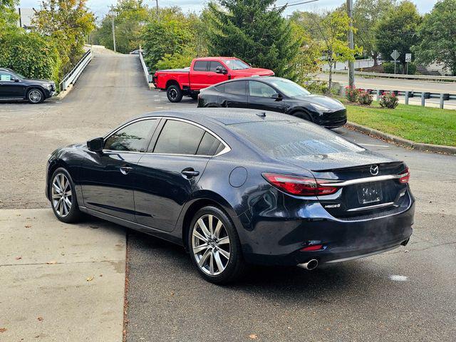 used 2018 Mazda Mazda6 car, priced at $18,622