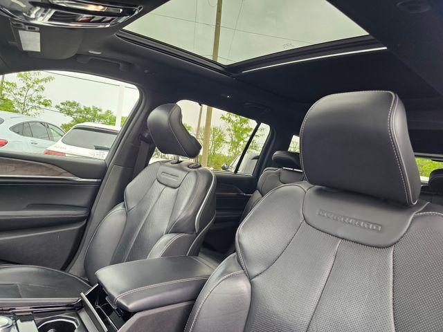 used 2021 Jeep Grand Cherokee L car, priced at $35,942