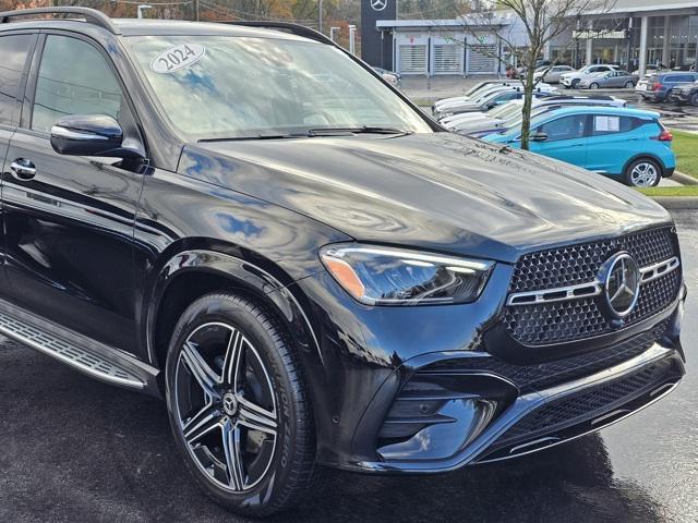 used 2024 Mercedes-Benz GLE 450 Plug-In Hybrid car, priced at $76,454