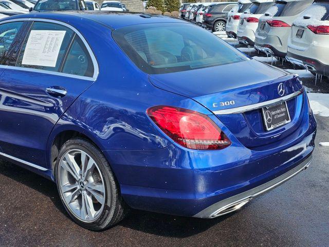 used 2021 Mercedes-Benz C-Class car, priced at $31,351