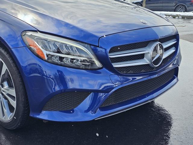 used 2021 Mercedes-Benz C-Class car, priced at $31,977