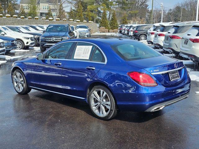 used 2021 Mercedes-Benz C-Class car, priced at $31,351