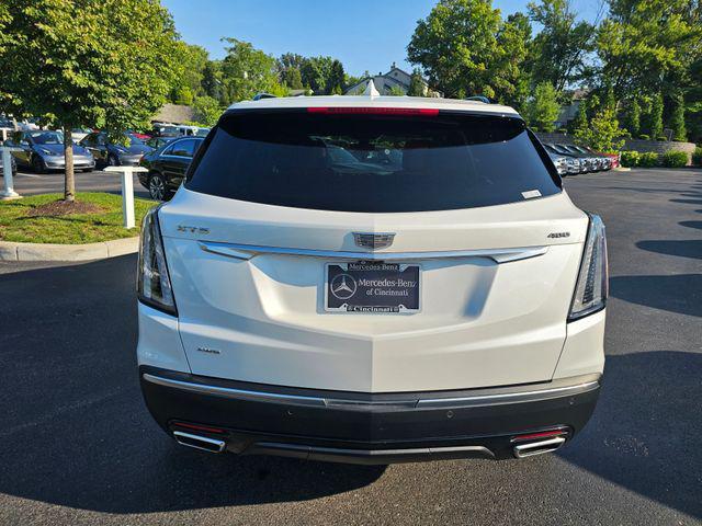 used 2022 Cadillac XT5 car, priced at $31,672
