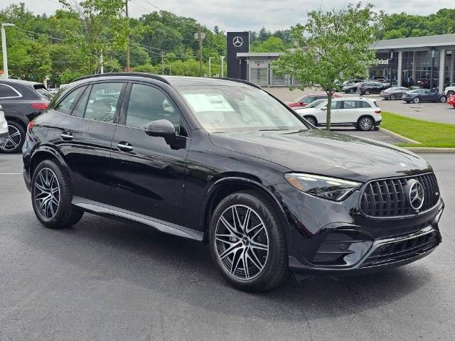 new 2024 Mercedes-Benz AMG GLC 43 car, priced at $77,160