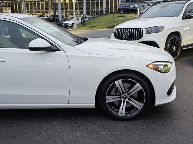 new 2025 Mercedes-Benz C-Class car, priced at $55,665