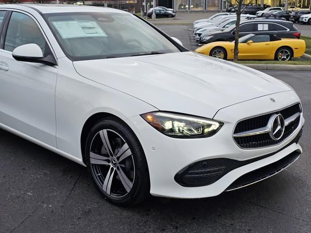 new 2025 Mercedes-Benz C-Class car, priced at $55,665