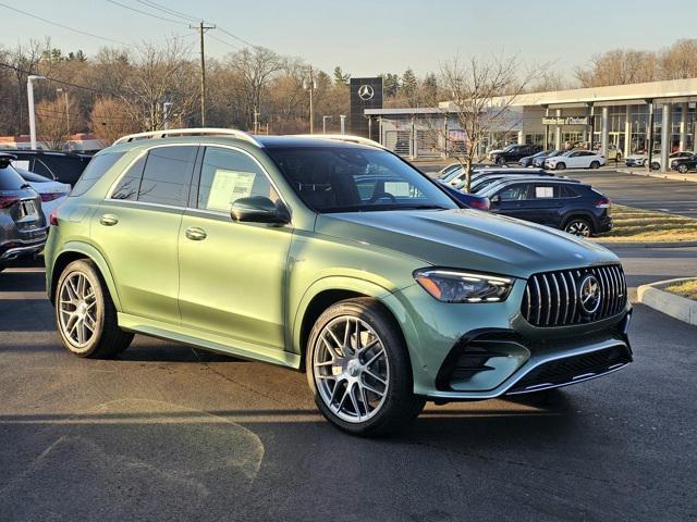 new 2025 Mercedes-Benz AMG GLE 53 car, priced at $112,610