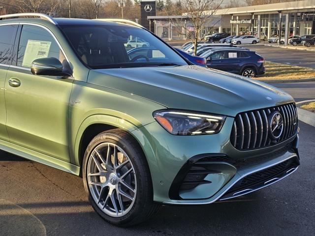 new 2025 Mercedes-Benz AMG GLE 53 car, priced at $112,610