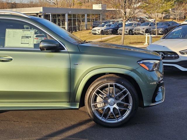 new 2025 Mercedes-Benz AMG GLE 53 car, priced at $112,610