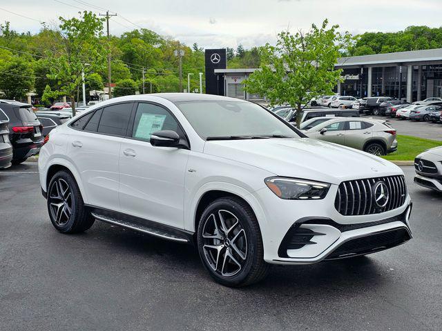 new 2025 Mercedes-Benz AMG GLE 53 car, priced at $99,065