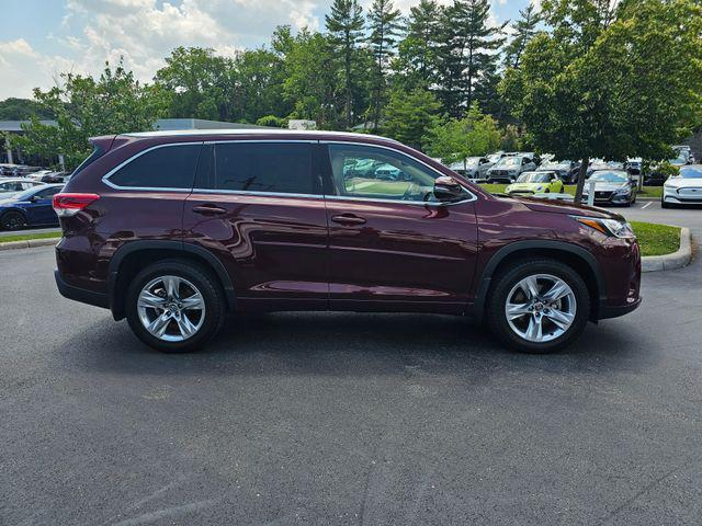 used 2017 Toyota Highlander car, priced at $22,373