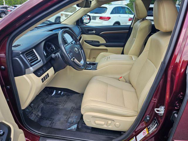used 2017 Toyota Highlander car, priced at $22,373