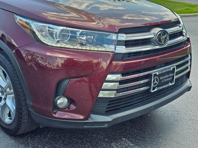used 2017 Toyota Highlander car, priced at $22,373