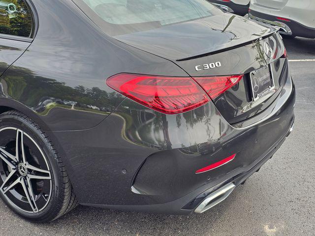 used 2022 Mercedes-Benz C-Class car, priced at $35,416