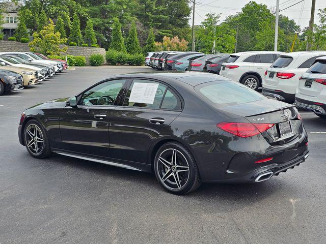 used 2022 Mercedes-Benz C-Class car, priced at $35,416