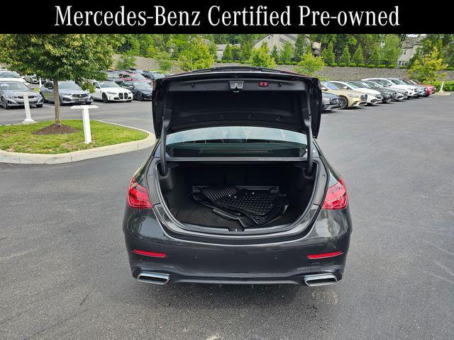 used 2022 Mercedes-Benz C-Class car, priced at $35,416