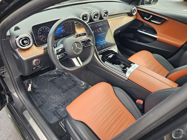 used 2022 Mercedes-Benz C-Class car, priced at $35,416