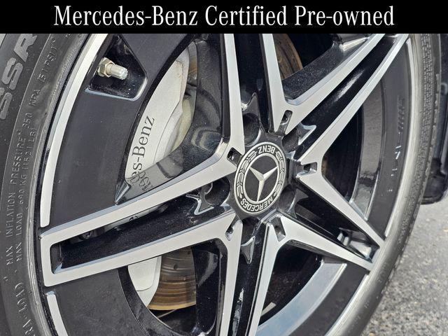 used 2022 Mercedes-Benz C-Class car, priced at $35,416