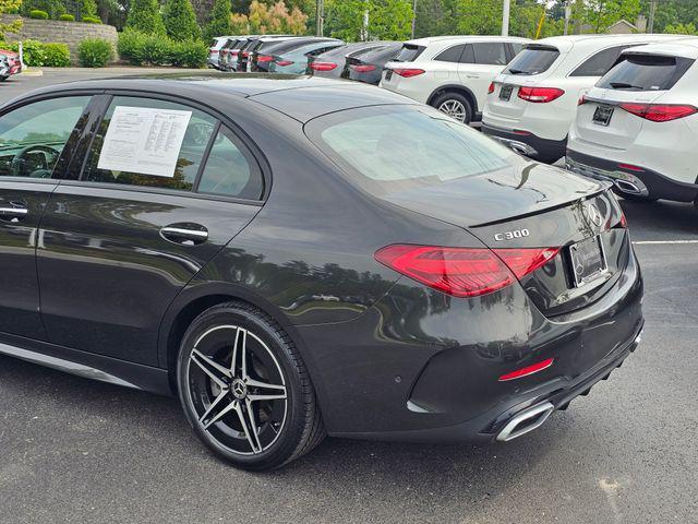 used 2022 Mercedes-Benz C-Class car, priced at $35,416