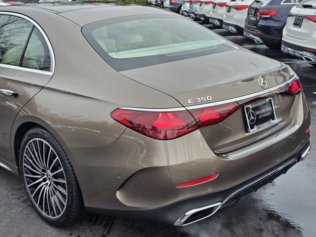 new 2025 Mercedes-Benz E-Class car, priced at $81,105