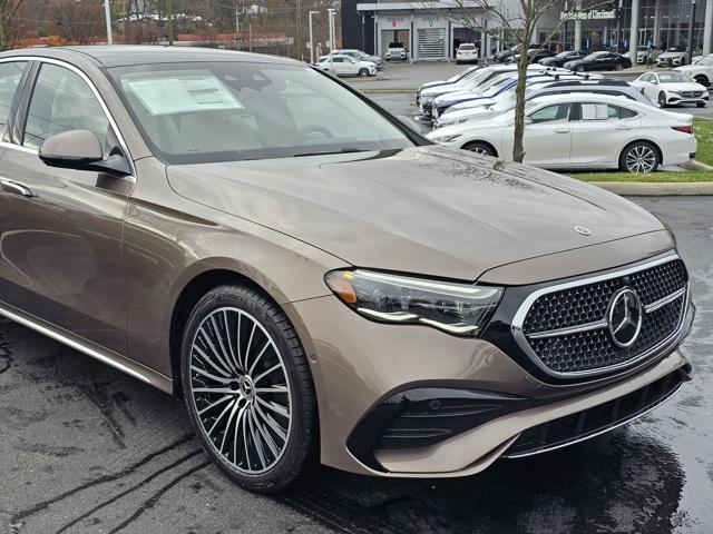 new 2025 Mercedes-Benz E-Class car, priced at $81,105