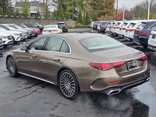 new 2025 Mercedes-Benz E-Class car, priced at $81,105