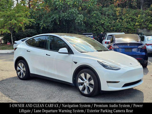 used 2023 Tesla Model Y car, priced at $32,687