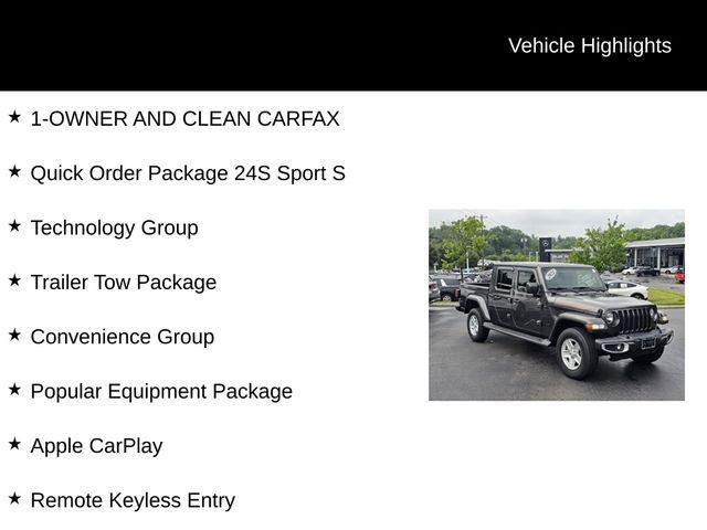 used 2021 Jeep Gladiator car, priced at $30,094