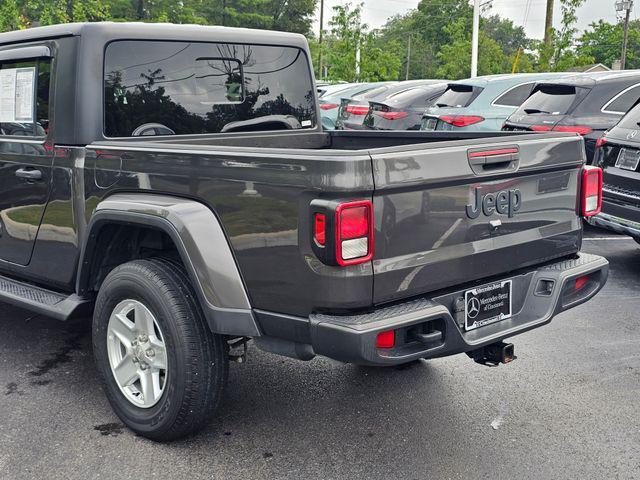 used 2021 Jeep Gladiator car, priced at $30,094