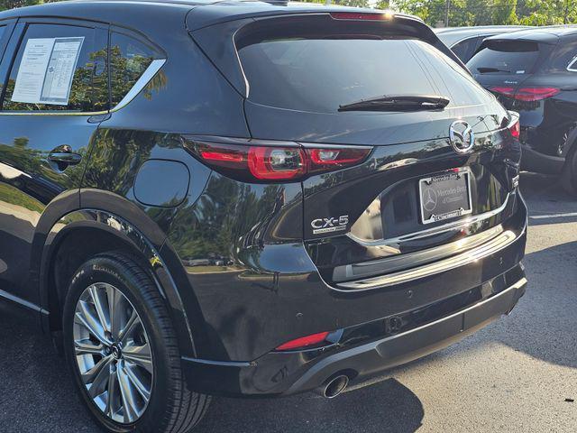 used 2023 Mazda CX-5 car, priced at $27,002
