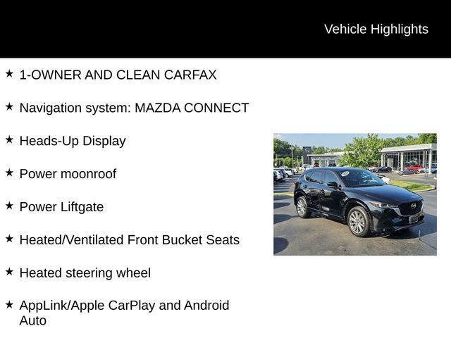 used 2023 Mazda CX-5 car, priced at $27,002