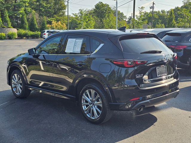 used 2023 Mazda CX-5 car, priced at $27,002