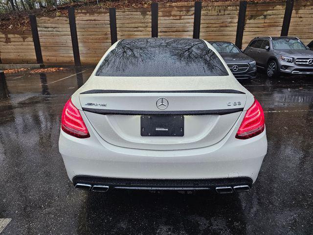 used 2015 Mercedes-Benz C-Class car, priced at $39,931