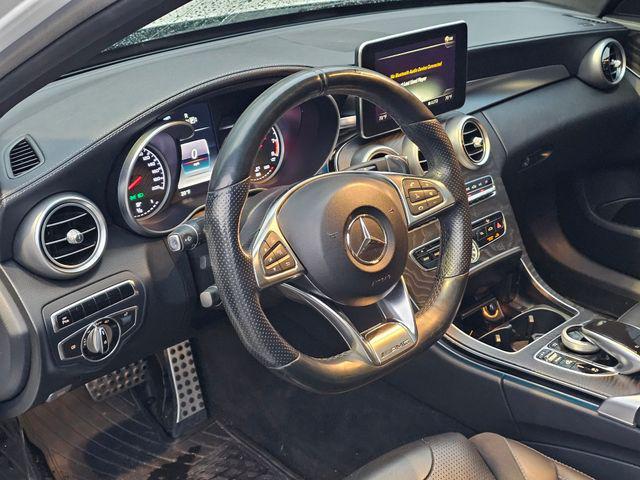 used 2015 Mercedes-Benz C-Class car, priced at $39,931