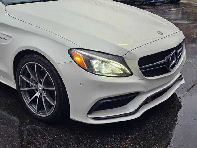 used 2015 Mercedes-Benz C-Class car, priced at $39,931