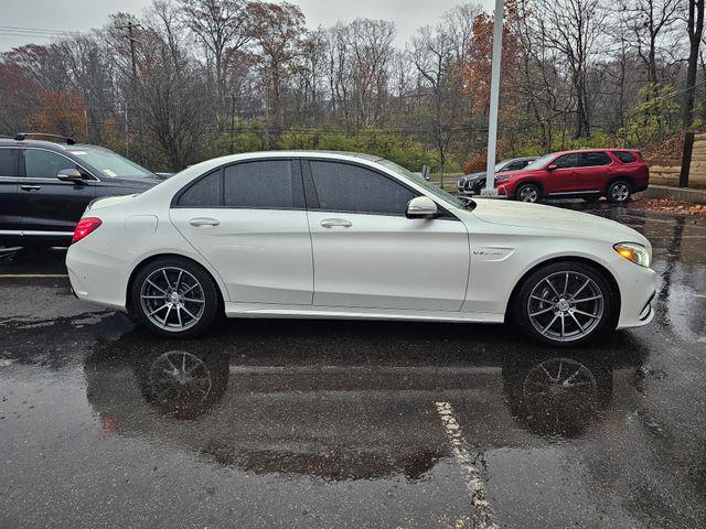 used 2015 Mercedes-Benz C-Class car, priced at $39,931