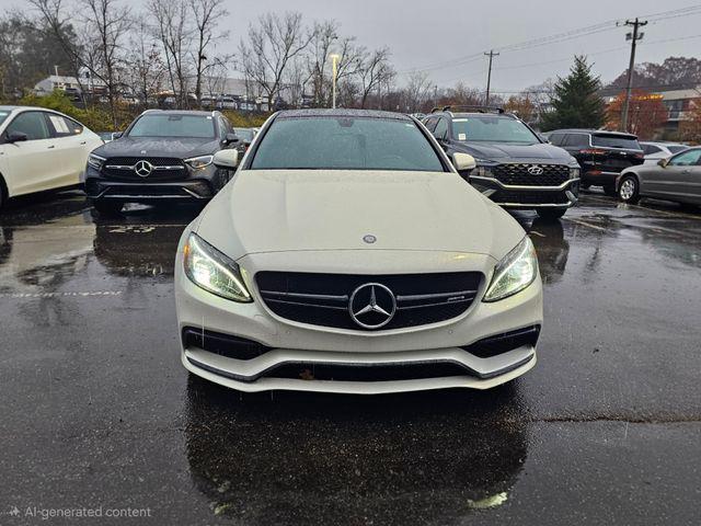used 2015 Mercedes-Benz C-Class car, priced at $39,931