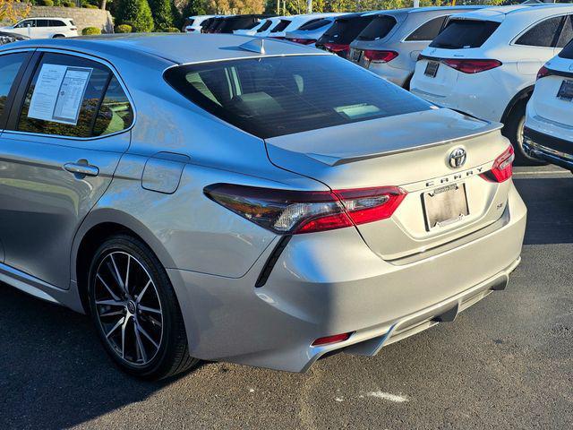 used 2024 Toyota Camry car, priced at $25,648